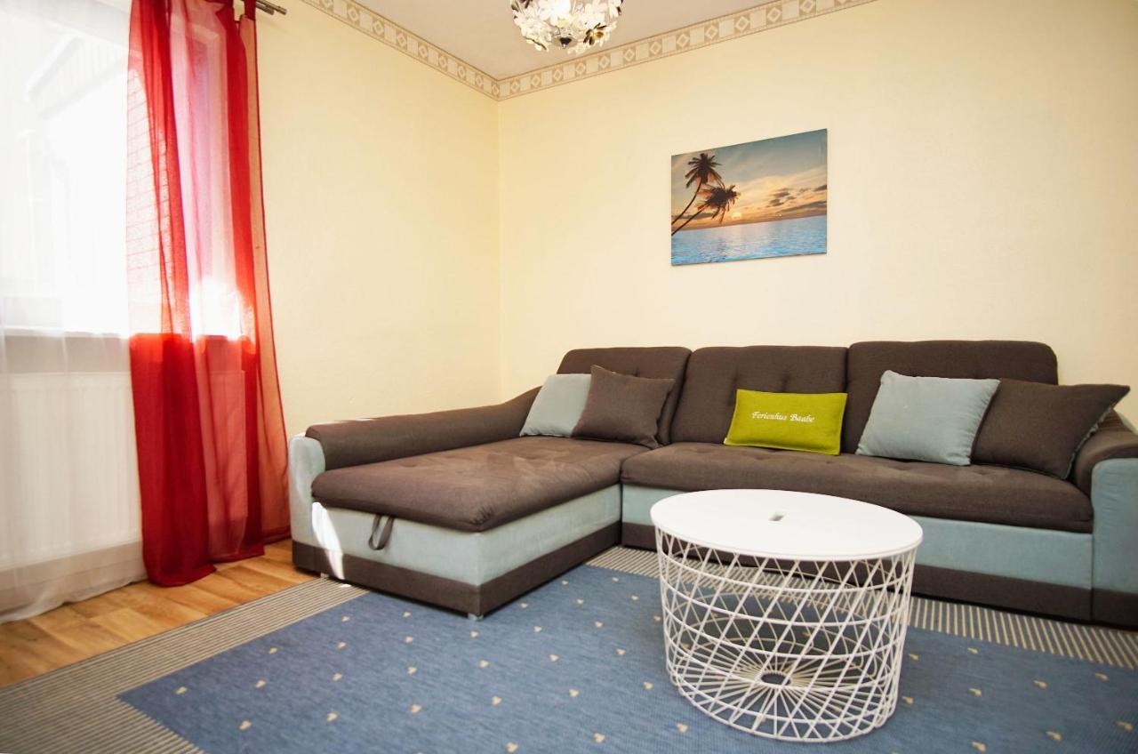 Ferienhus Baabe Fewo 01 Terrasse, Sauna- Und Schwimmbadnutzung Im Ahoi Sellin Apartamento Exterior foto