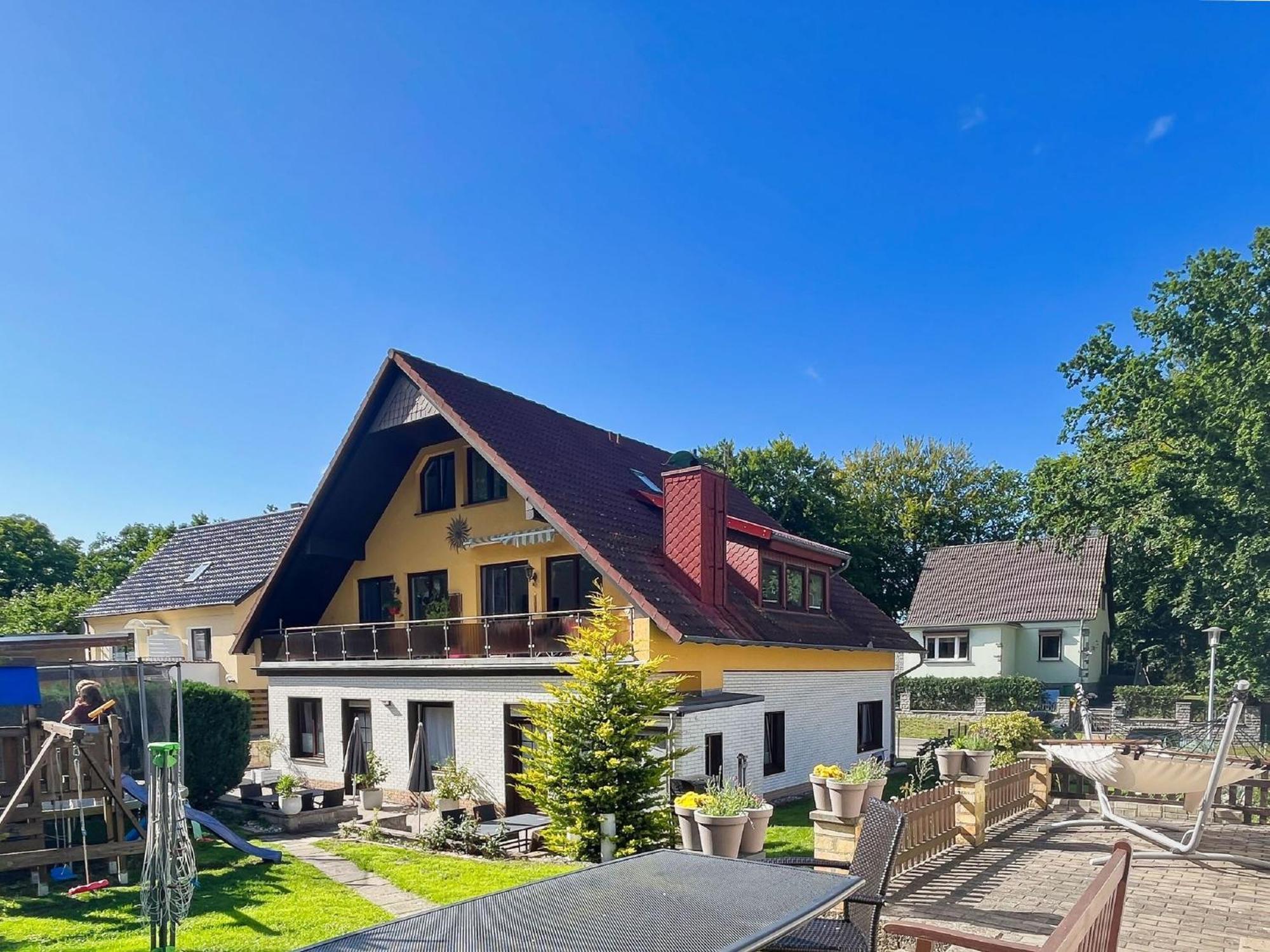 Ferienhus Baabe Fewo 01 Terrasse, Sauna- Und Schwimmbadnutzung Im Ahoi Sellin Apartamento Exterior foto