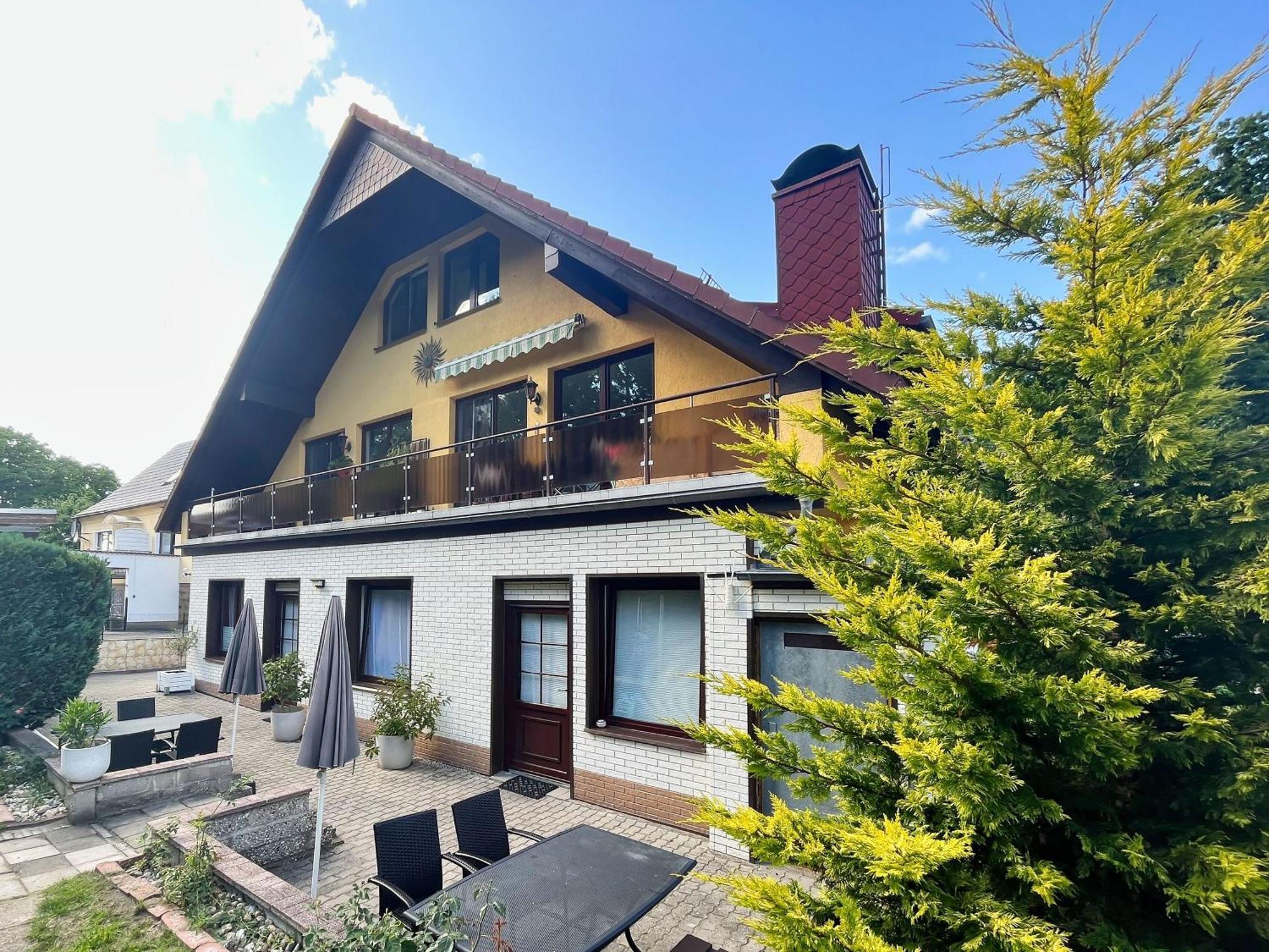 Ferienhus Baabe Fewo 01 Terrasse, Sauna- Und Schwimmbadnutzung Im Ahoi Sellin Apartamento Exterior foto